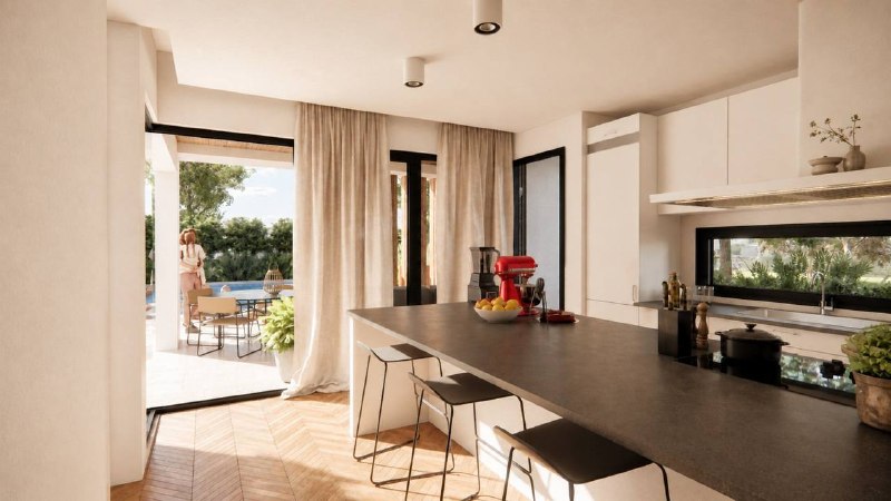 3-bed new-build villa with private pool in Mesogi photo 5
