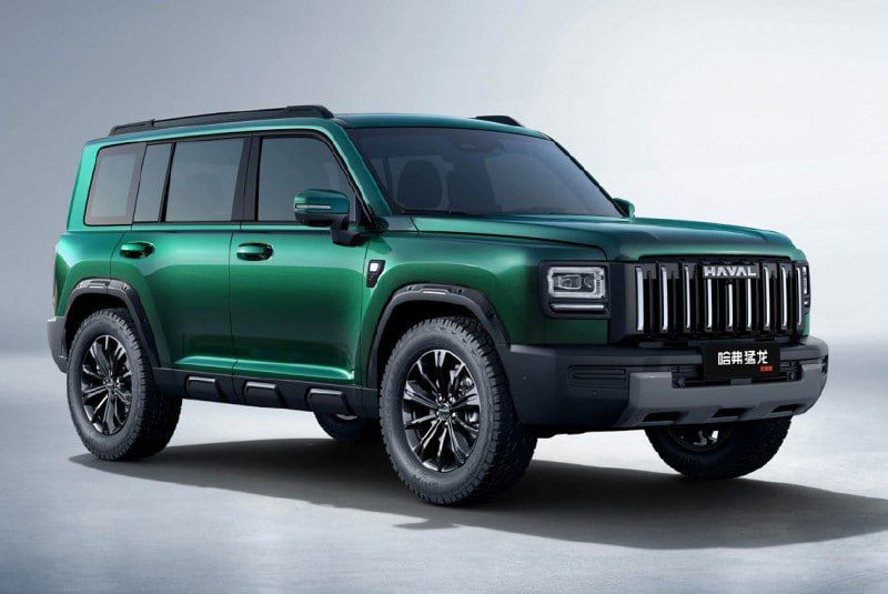 Haval Raptor получил бензиновую версию с новым дизайном 2