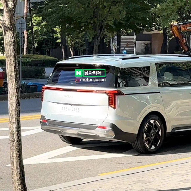 Новый Kia Carnival 5
