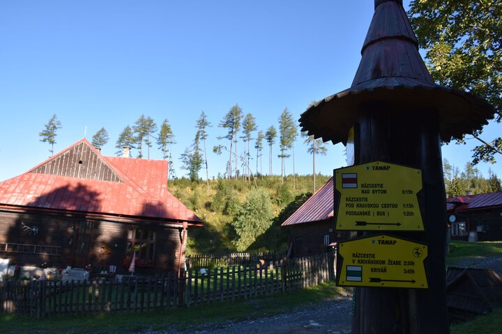 手腳並用登上2495m的斯洛伐克第二高山-krivan