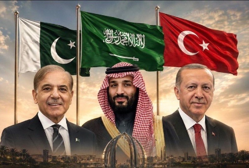 سپاه قدس🇮🇷: 🔴نخست وزیر پاکستان: پاکستان به همراه عربستان سعودی و ترکیه، به ایفای نقش سازنده خود در تضمین دفاع از کشورهای خود و همچنی