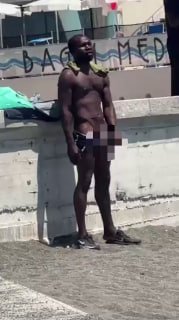 🇺🇸 A 60-year-old man is in police custody in Broward County, #Florida after he was caught on camera Wednesday throwing an elderly German shepherd off the back of a box truck, several feet above the ground, and then abandoning it while it was immobile on the ground. The suspect, Humberto Exposito, was making a delivery to a supermarket when the incident happened. The Pembroke Police Department says the dog, Nico, was found malnourished with matted hair, and appears to have advanced hip dysplasia. Nico was taken for evaluation, he has a placement.Why do people like this even get dogs?Follow us -> LiveLeak