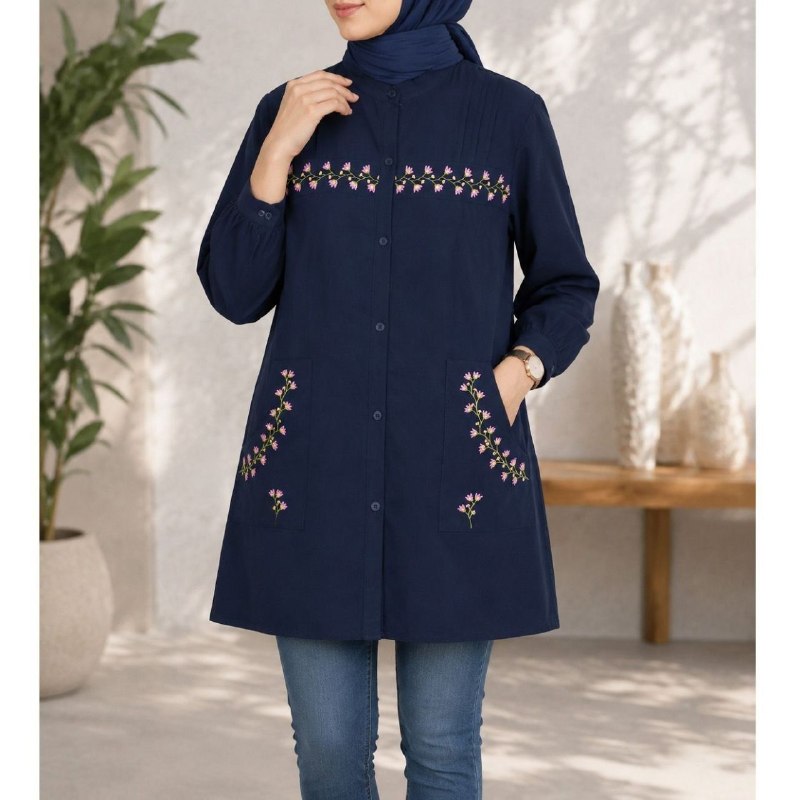 اَمرداد: ✨✨✨✨✨✨✨✨✨✨✨✨✨شومیز مدل لیندا ( در ۵ رنگ)- قد 85cm✨جنس: الیاف طبیعیِ (بالاترین سطح کیفیت الیاف در ایران)✨با ضمانت ثبات رن