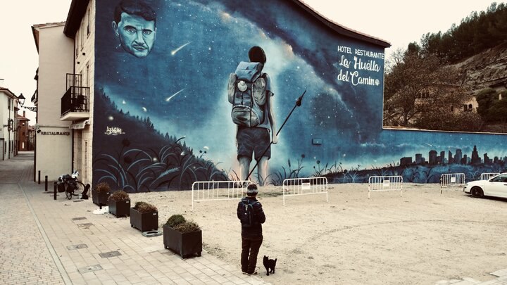 一人一貓的單車朝聖之旅