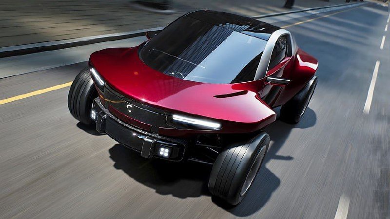 Экс-дизайнер Aston Martin показал скоростной электрический внедорожник 2