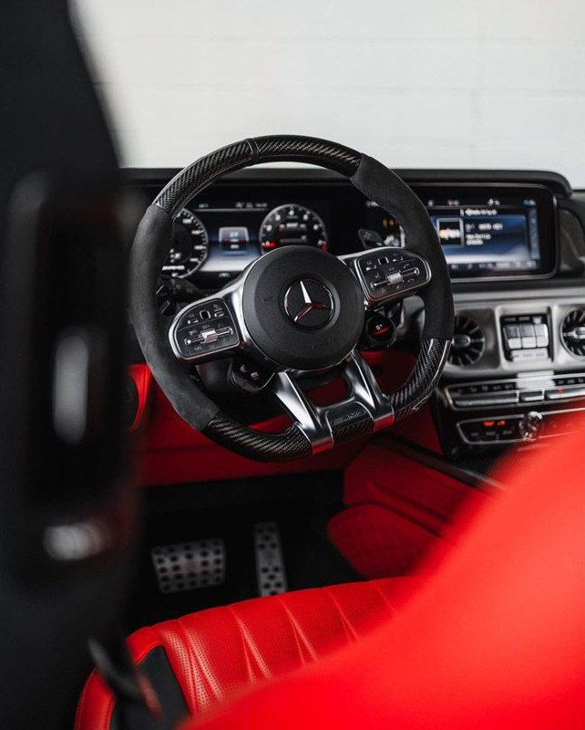 Mercedes benz g class (w464) Brabus 700 4