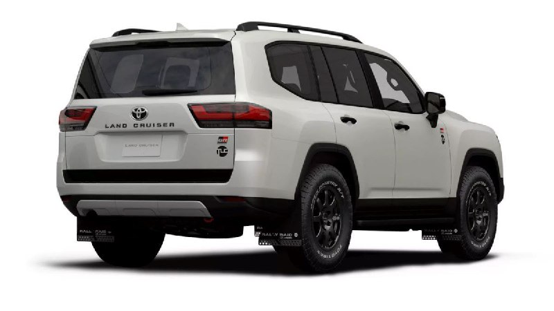 Toyota отметила победу в Дакаре спецверсией Land Cruiser 3
