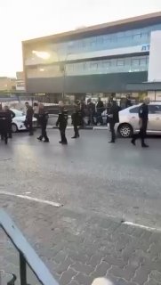الأذان يرتفع في بسمة طبعون إبّان اقتحام بن غفير