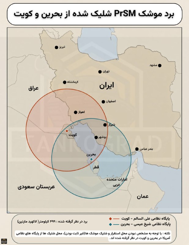 Tankograd🛡: ارتش آمریکا برای نخستین بار موشک PrSM را در جریان عملیات «خشم حماسی» (Operation Epic Fury) استفاده عملیاتی کرد.فرماندهی 