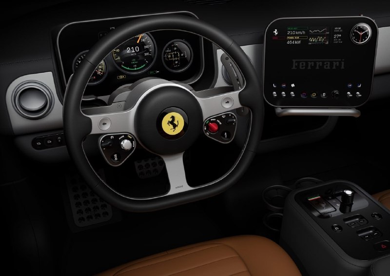 Ferrari показала свой первый ЭЛЕКТРОМОБИЛЬ — дизайн рисовал сам Джони Айв, один из создателей первог 2