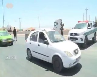 מחוז פארס: נתפס קרוואן ובו 766 ק"ג אופיום