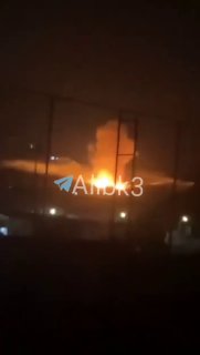 סצינות המתעדות את פיצוץ מאגרי טילים השייכים לאופוזיציה הטרוריסטית האיראנית בסולימניה, בעקבות תקיפה ישירה של…