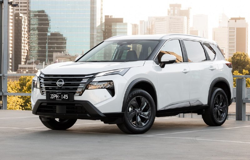 Обновлённый X-Trail вышел на австралийский рынок 4