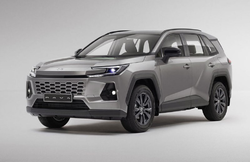 Новая Toyota RAV4 на Ближнем Востоке — от 2,09 млн ₽
