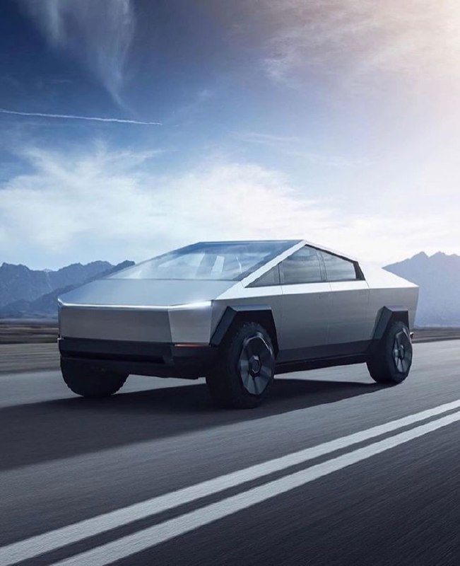 tesla cybertruck 4