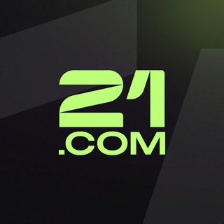 Telegram profile photo for 21.com - Play Great