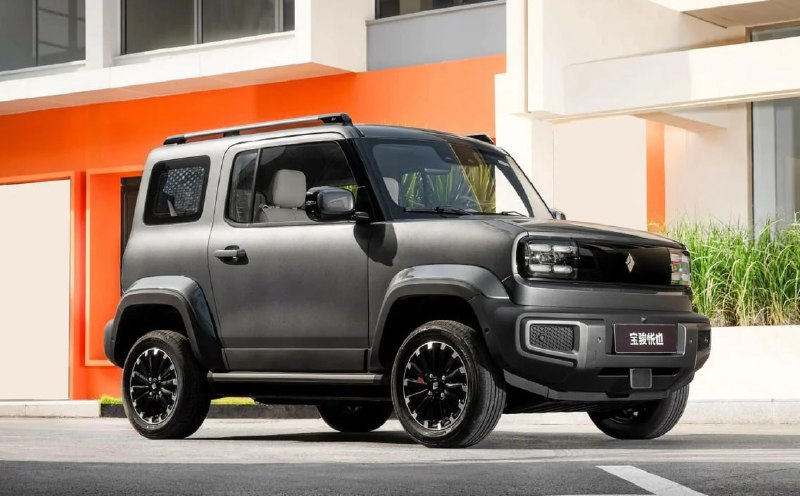 Китайский кроссовер Baojun Yep выходит на рынок Европы