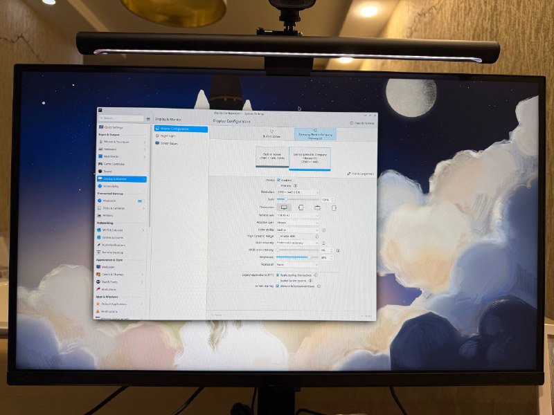 Игровой монитор Samsung 27'' Odyssey Gaming G5 (описание), — фото 1