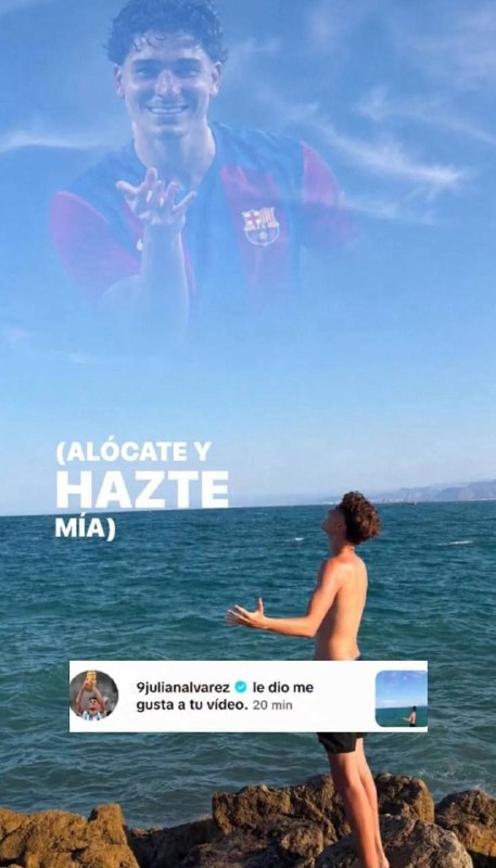 پته مته | Patemate: 📺 آلوارز این ویدیو رو تو تیک تاک لایک کرده.🤩 @Patemate_Official | #مایکی ⚽️