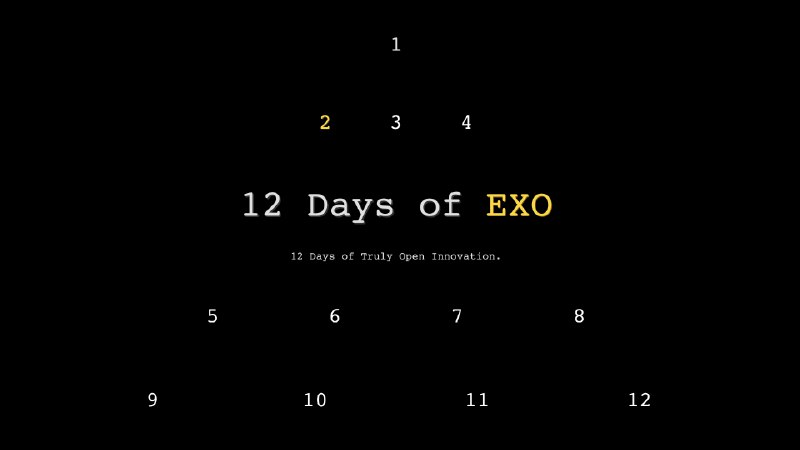 12 Days of EXO