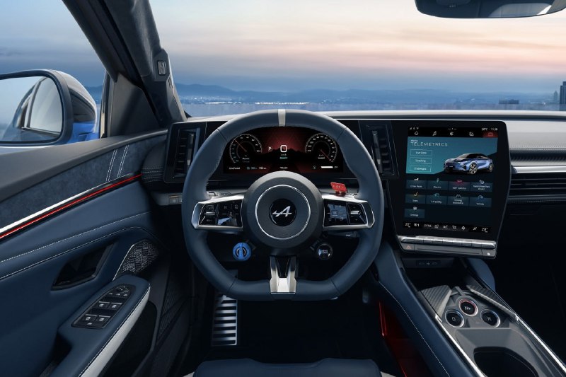 Alpine A390 — самый мощный электромобиль в истории бренда 3