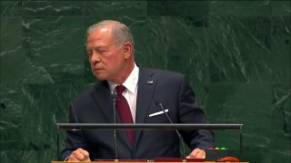 King Abdullah II of Jordan: