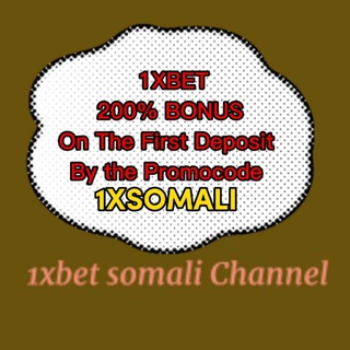 1XBET SOMALI CHANNEL Telegram Group Link