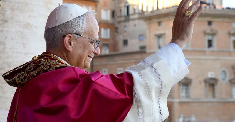 The first American pope is not about America at all