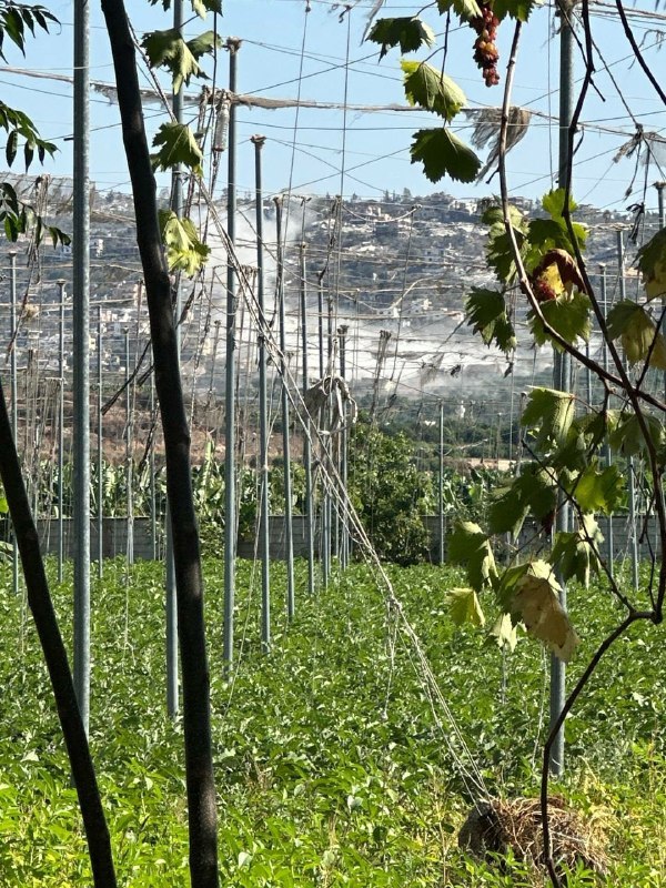 🚨הפצצת שבויים בעיירה מנסורי