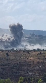 🚨📹הפיצוץ האלים בעיירה מנסורי לפני זמן מה
