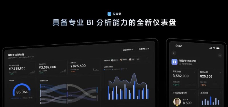 我一直觉得飞书多维表格是他们最强的产品部分了