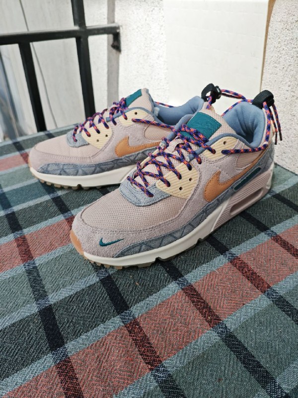 Кроссовки Nike Air Max 90 SE 'Fossil Stone Ashen Slate' DM6438-29 — фото 1