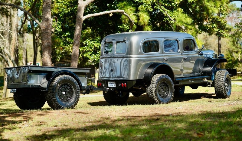 Dodge 40-х годов превратили в 700-сильный внедорожный монстр за $500 000 2