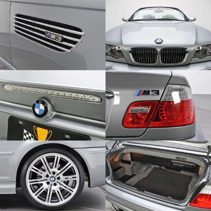 2004 BMW M3 Convertible US-spec (E46) 5