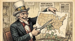 Госдолг США увеличился до 39 триллионов долларов. Кому принадлежат эти деньги и что вообще к чему? Разобрали в нашем канале в MAX.