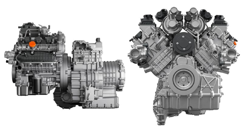 Horse Powertrain показала лёгкий битурбо V6 и гибридную АКП