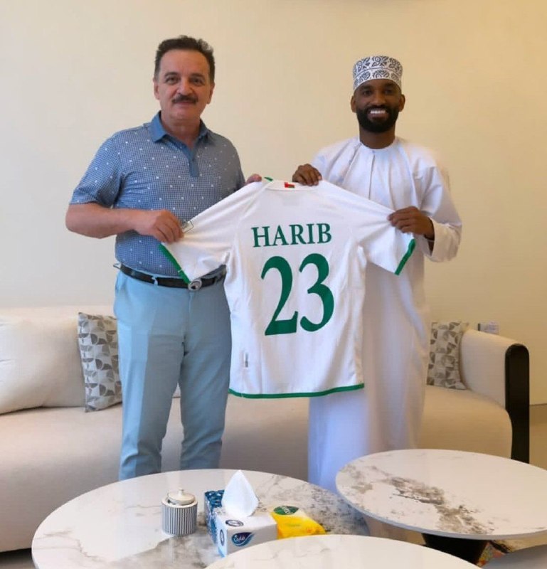 تبریز خبرلری ✔️: 🇮🇷دیدار مالک باشگاه تراکتور با کاپیتان عمان!▫️محمدرضا زنوزی، مالک باشگاه تراکتور در سفر به کشور عمان با حارب السعدی، کاپ