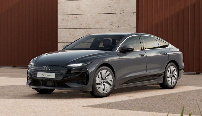 Электромобиль Audi A6 e-tron получил базовую версию 2