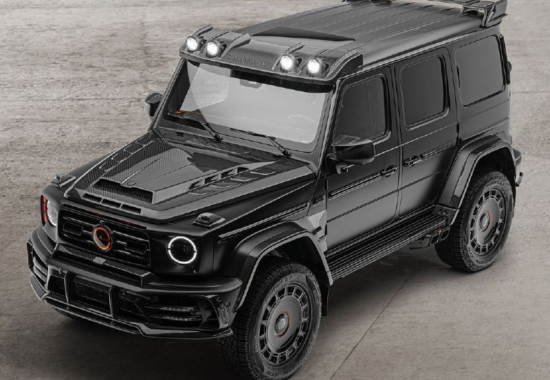 Ателье Mansory представило 850-сильный Mercedes-AMG G63 4x4² 2