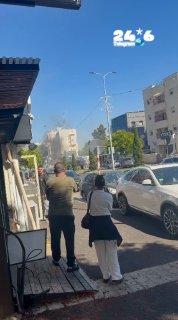 פיצוץ רכב בקריית חיים: פצוע אנוש ופצוע קשה בזירה