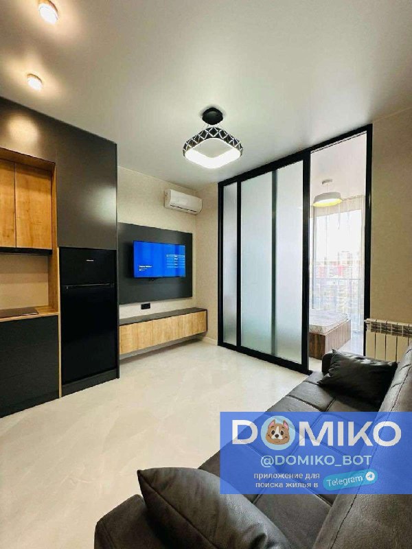 студия, 11/25 этаж, 35 кв/м — фото 1