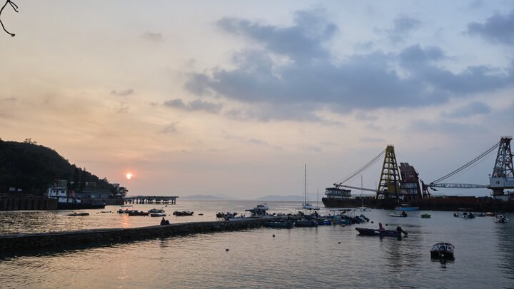 閒暇的時光～香港南丫島半天遊