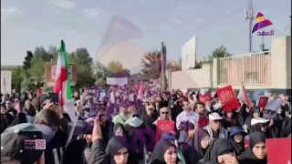 אל-עהד מטהרן: טקס פרידה ל'הרוג' המנהיג סמאחת אל-סייד עלי חמינאי