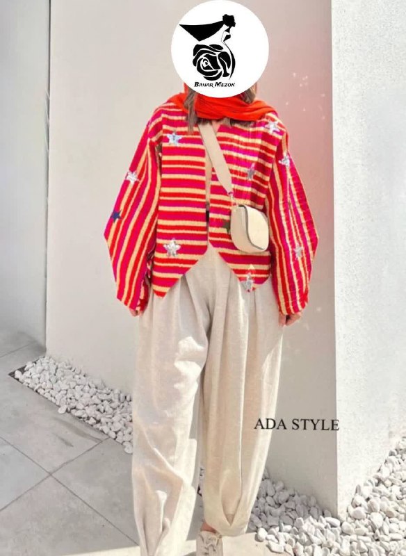 مزون بهار👗🪡: 👗 🧵 🪡جلیقه دخترانه جنس پارچه نخیhttps://t.me/meson_bahar
