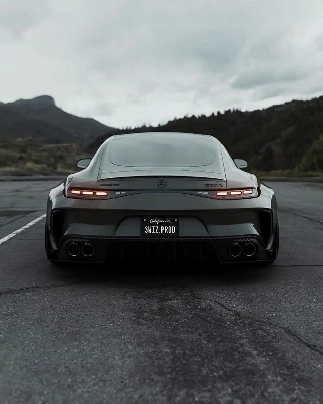 Mercedes-AMG GT 63 Carbon Widebody 4