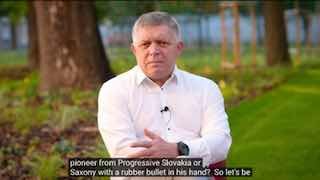 Slovak Prime Minister Robert Pico: