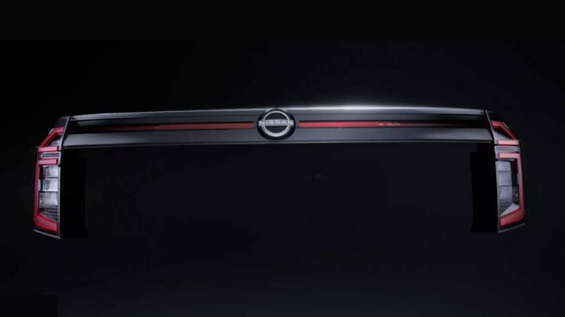 Nissan постепенно раскрывает дизайн нового Patrol