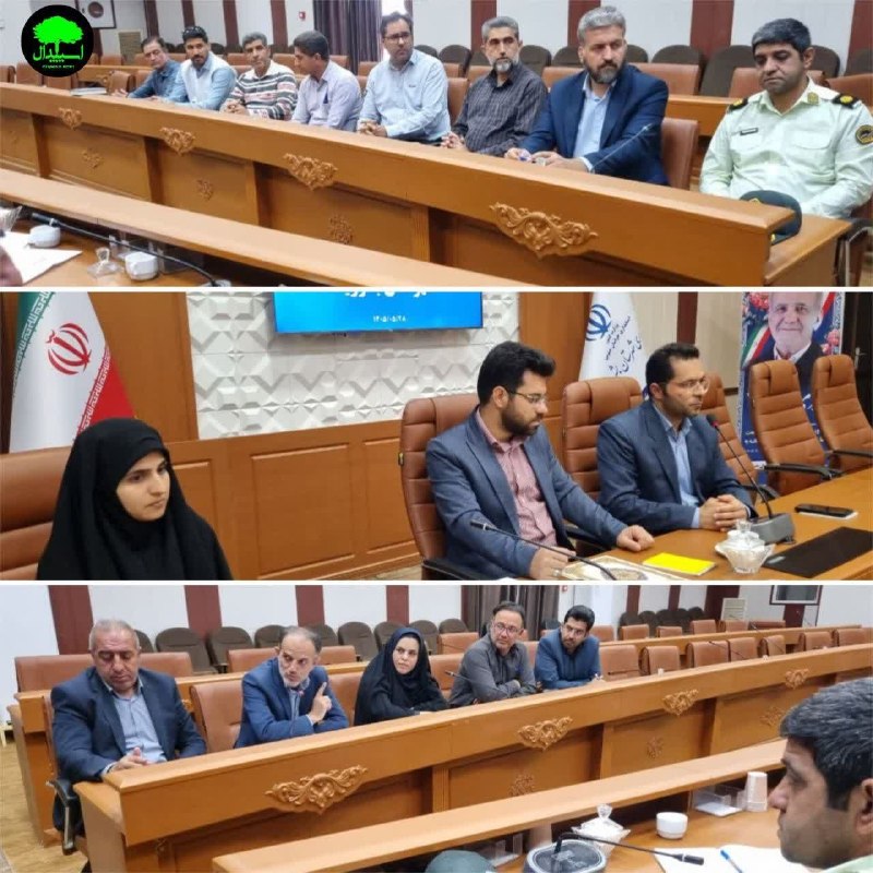 ▂▅▇ ارسک نیـوز ▇▅▂: جلسه کارگروه آرد و نان شهرستان🍞 تقدیر از نانوایی برتر آقای جلالیان