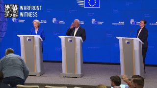 ️🇪🇺🇺🇦 נשיאת הנציבות האירופית, אורסולה פון דר ליין, הכירה בפער מימון של 70 מיליארד אירו לאוקראינה ב-2027, בנפרד מהלוואת התמיכה של 90 מיליארד אירו שכבר אושרה, והודתה שהיא לא יכולה לומר מהזיכרון כמה מרווח יש לאיחוד האירופי כדי לכסות זאת.