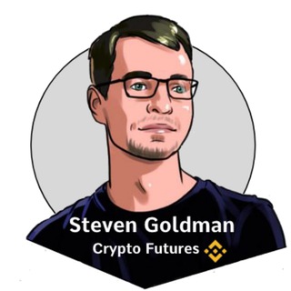 Telegram profile photo for Steven Goldman® Crypto Fututes Signals